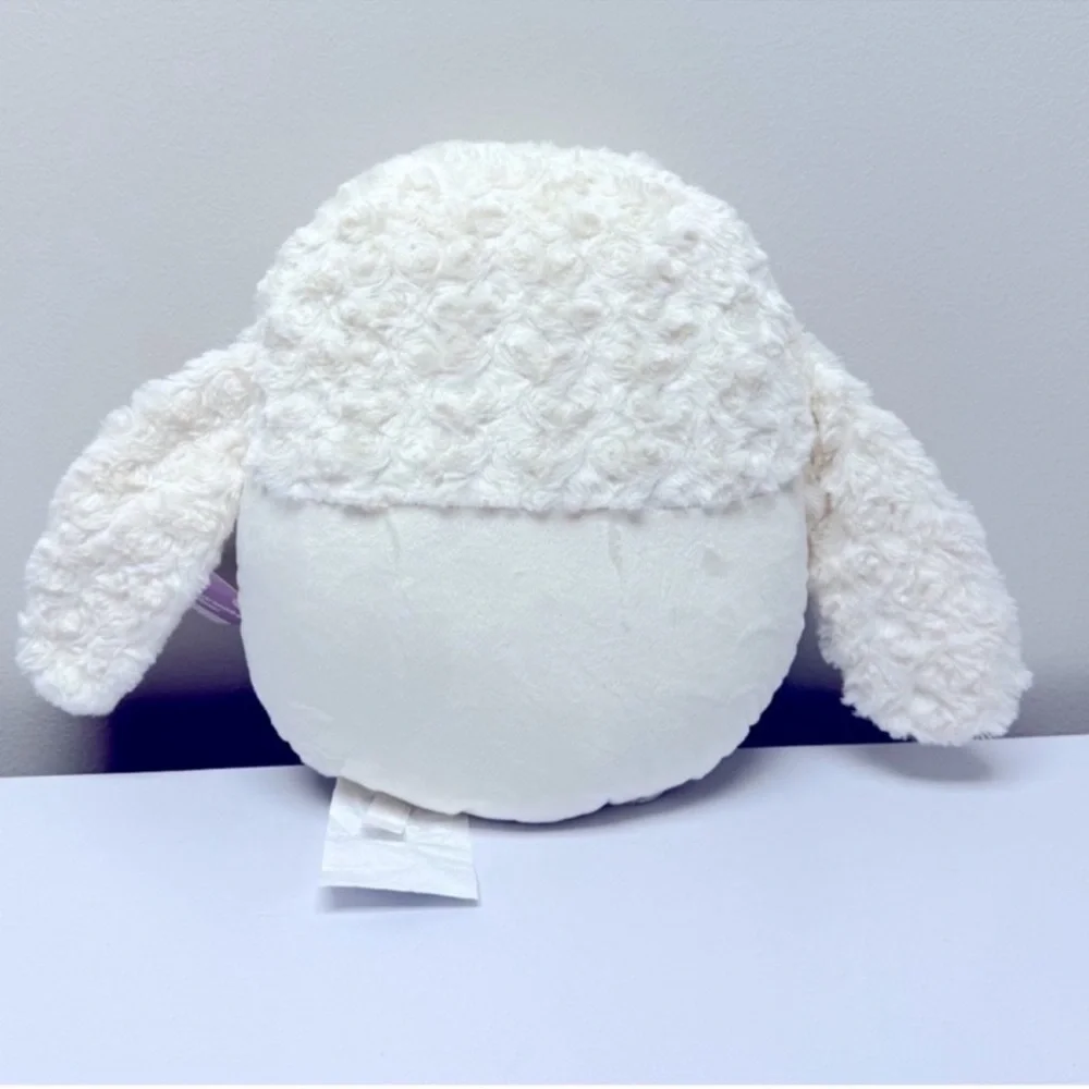 New! Poodle Pillow with adorable face & attached ears Target Bullseye Playground